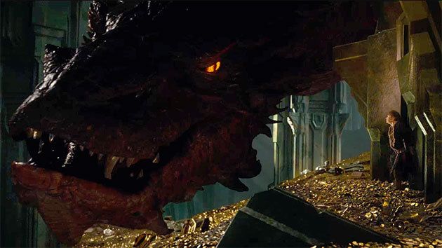 smaug Blank Meme Template