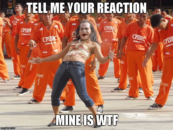 TELL ME YOUR REACTION; MINE IS WTF | image tagged in funny memes | made w/ Imgflip meme maker
