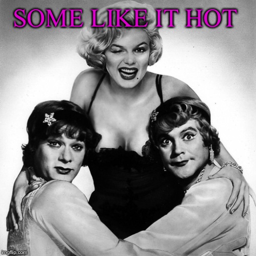 SOME LIKE IT HOT | made w/ Imgflip meme maker