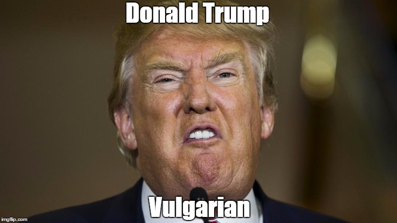 Image result for pax on both houses, donald trump vulgarian