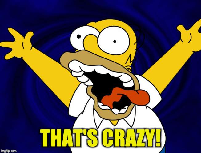 THAT'S CRAZY! | made w/ Imgflip meme maker