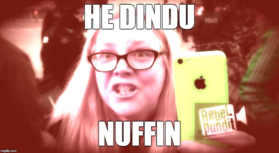 HE DINDU; NUFFIN | made w/ Imgflip meme maker