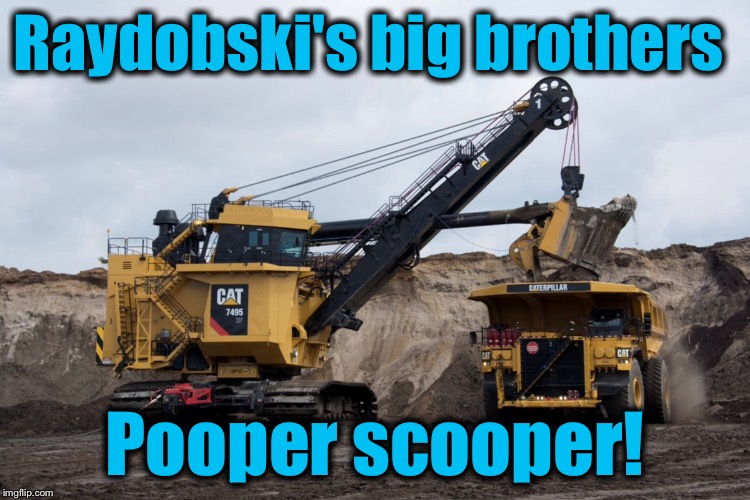 Raydobski's big brothers Pooper scooper! | made w/ Imgflip meme maker