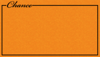 High Quality Chance card Blank Meme Template