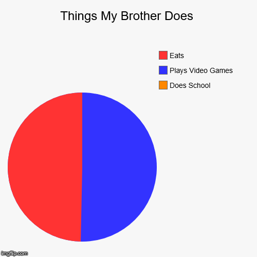 image tagged in funny,pie charts | made w/ Imgflip chart maker