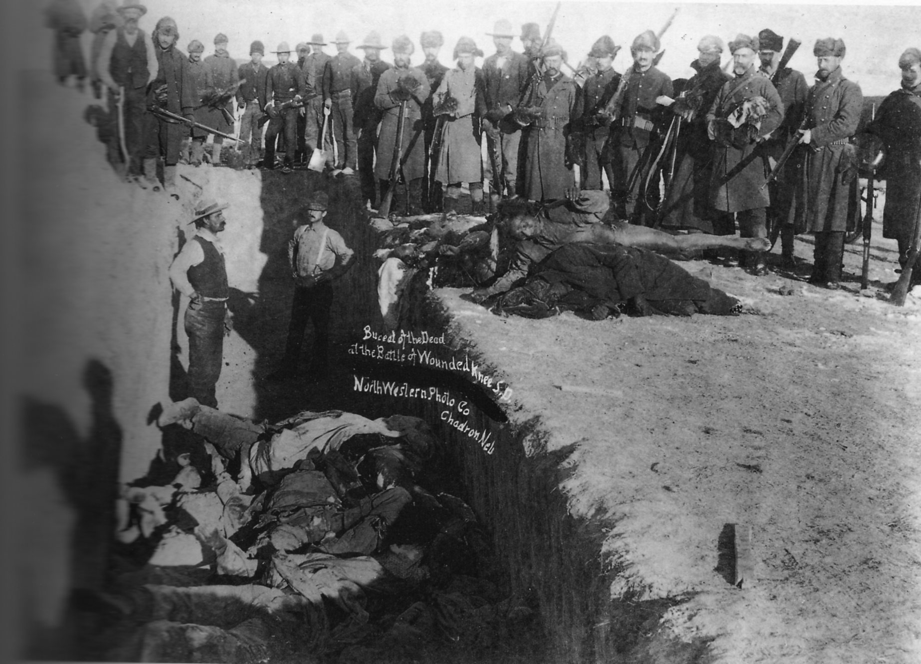 Wounded Knee Massacre Blank Meme Template