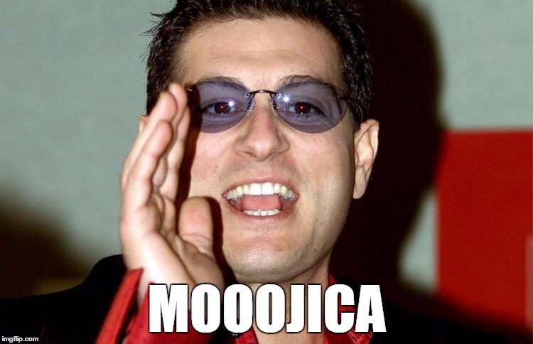 Mooojica | MOOOJICA | image tagged in papi,enrico,sarabanda,musica,mooseca | made w/ Imgflip meme maker
