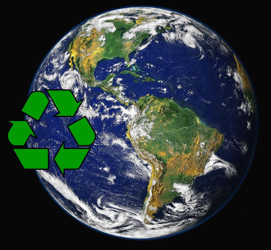Recycle Earth Blank Meme Template