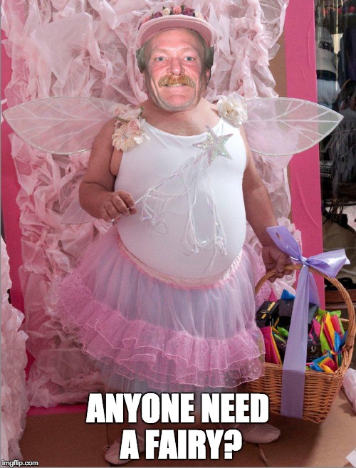 ANYONE NEED A FAIRY? | made w/ Imgflip meme maker