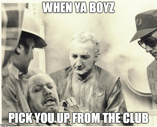 The night was harsh | WHEN YA BOYZ; PICK YOU UP FROM THE CLUB | image tagged in drunk,sleep | made w/ Imgflip meme maker