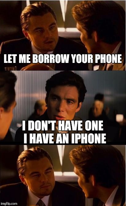 Iphone - Imgflip