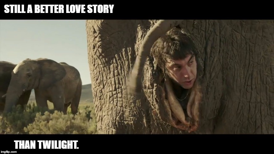 The Brothers Grimsby. | STILL A BETTER LOVE STORY; THAN TWILIGHT. | image tagged in toilet humor | made w/ Imgflip meme maker
