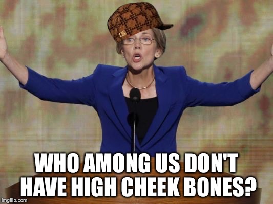 WHO AMONG US DON'T HAVE HIGH CHEEK BONES? | made w/ Imgflip meme maker