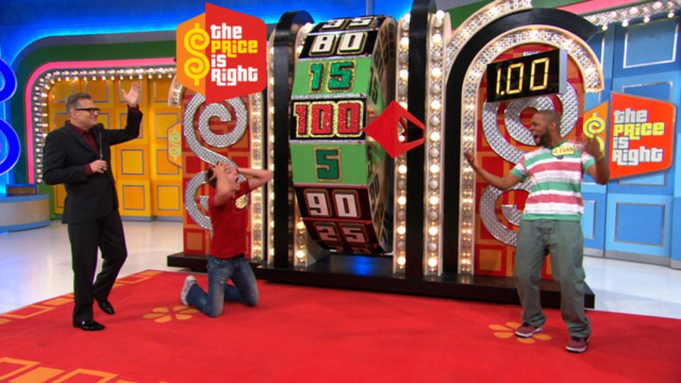 Price is right 2 Blank Meme Template