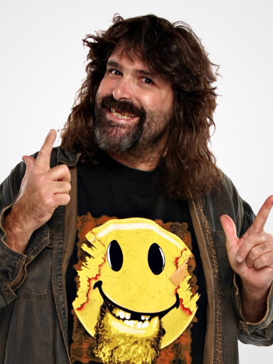 Mick Foley Blank Meme Template