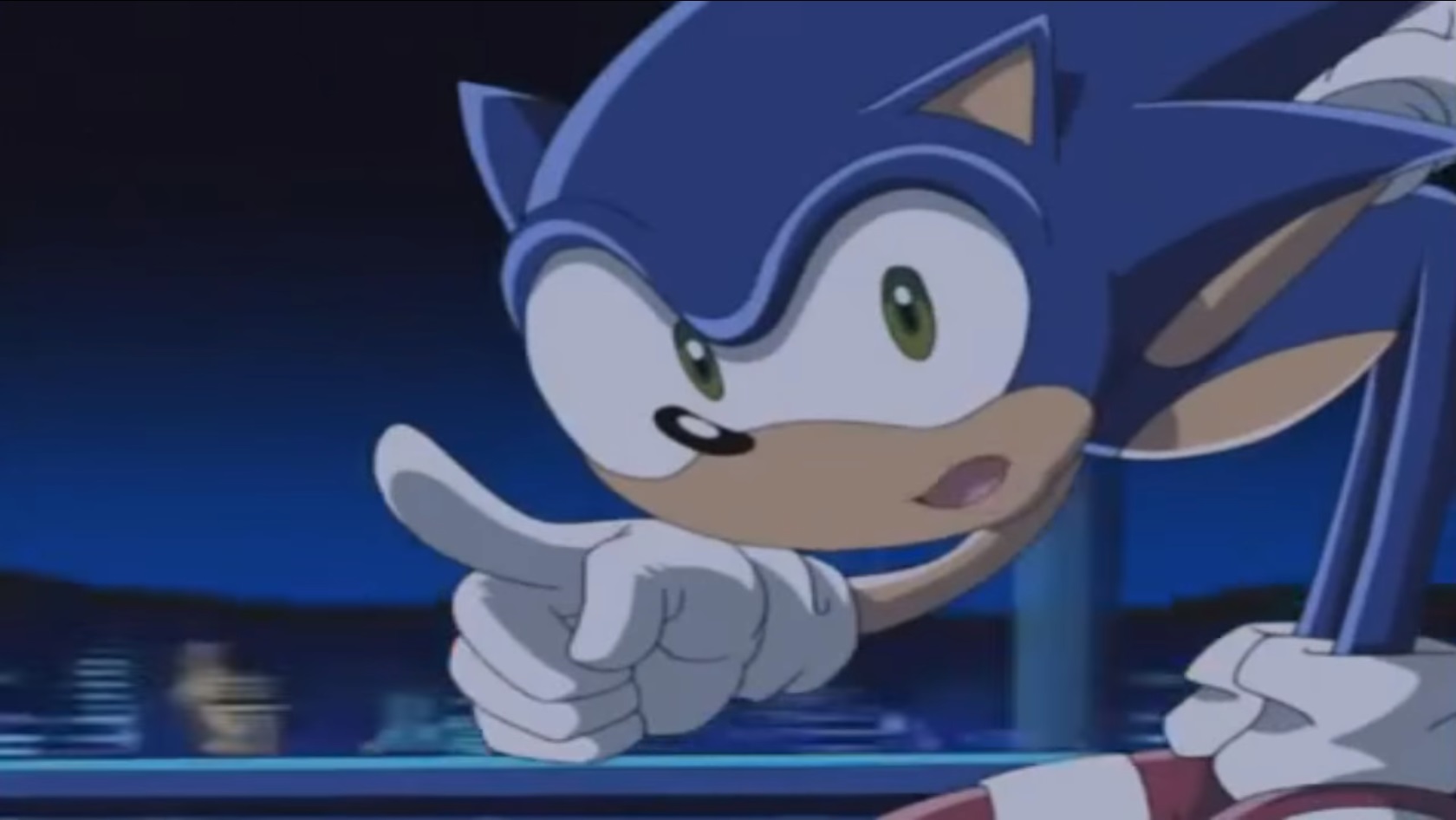 Kids, Don't - Sonic X Blank Meme Template