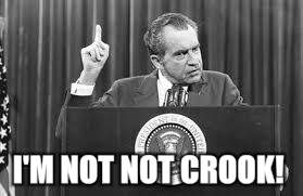 I'M NOT NOT CROOK! | made w/ Imgflip meme maker