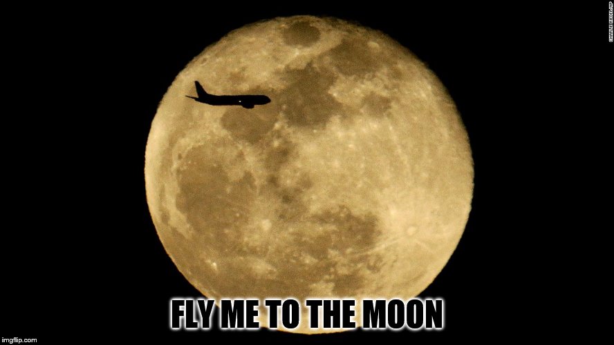 FLY ME TO THE MOON | made w/ Imgflip meme maker