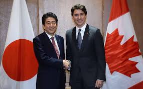 High Quality just in trudeau japan Blank Meme Template
