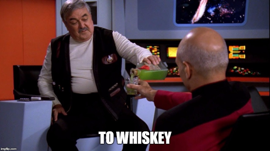 TO WHISKEY | made w/ Imgflip meme maker