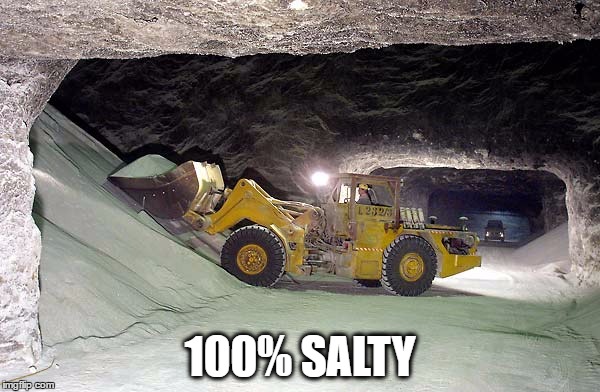 100% Salty | 100% SALTY | image tagged in csgo | made w/ Imgflip meme maker