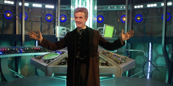 Dr who Peter Capaldi Blank Meme Template