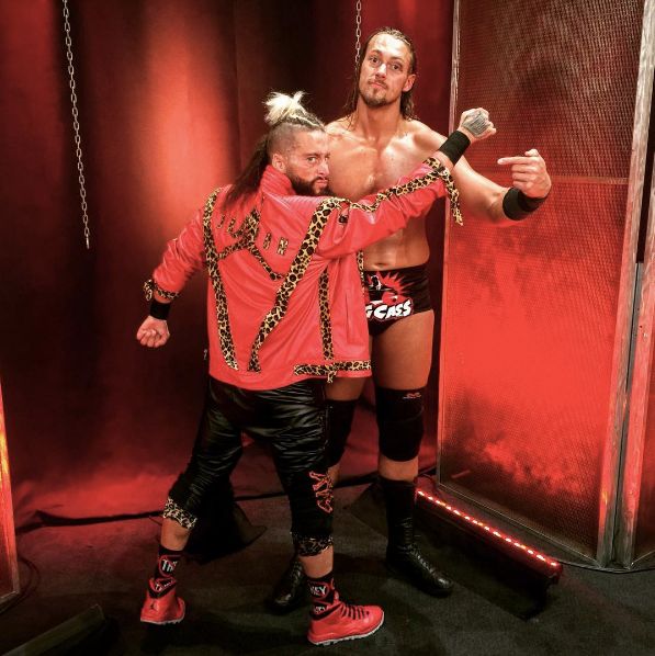 WWE Enzo & Cass Blank Meme Template