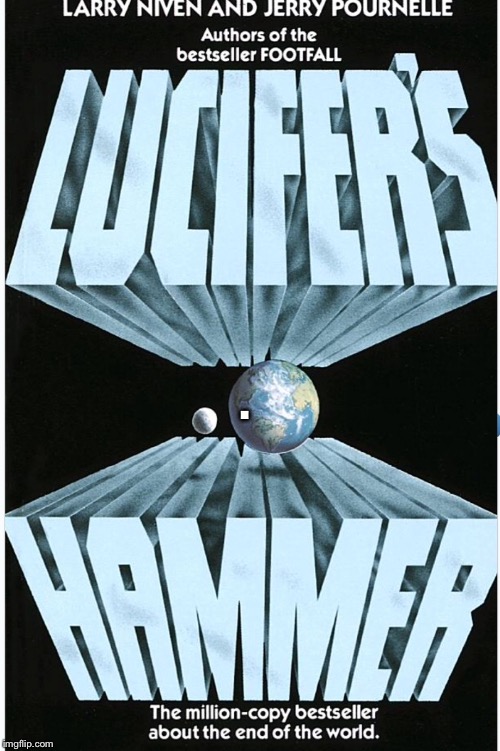 Owner's manual for destroying civilization | . | image tagged in lucifer's hammer,memes | made w/ Imgflip meme maker