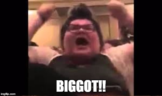 BIGGOT!! | made w/ Imgflip meme maker