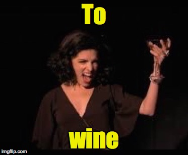 Anna Kendrick Cheers | To wine | image tagged in anna kendrick cheers | made w/ Imgflip meme maker