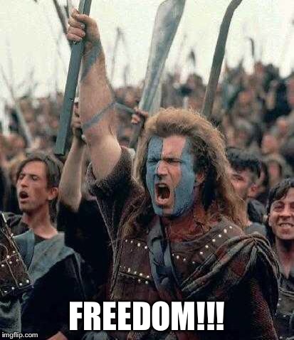 mel gibson braveheart freedom