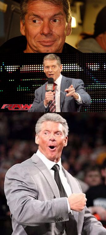 High Quality Bad Pun Vince McMahon Blank Meme Template. 
