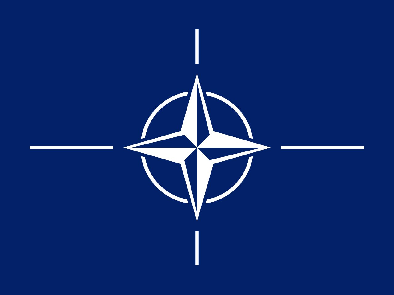 NATO flag Blank Meme Template
