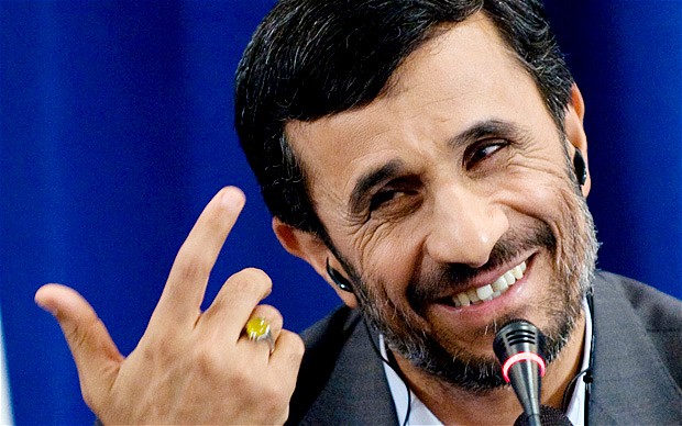 ahmadinejad Blank Meme Template