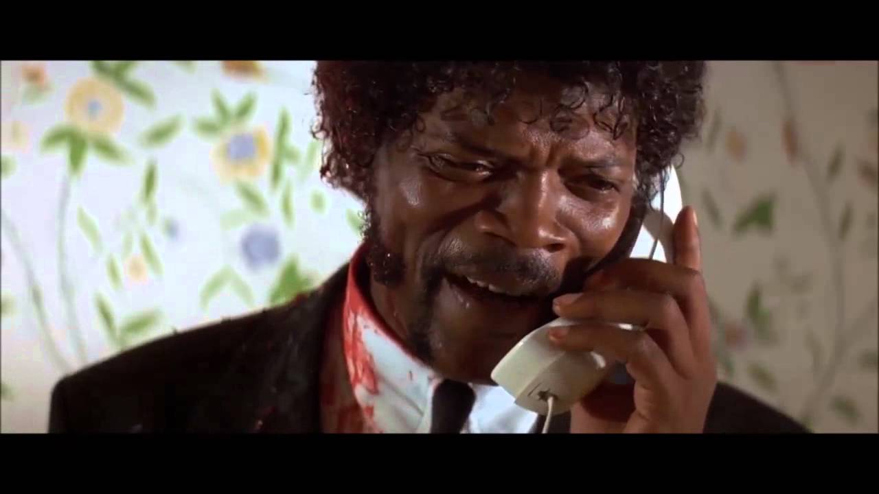 pulp fiction phone Blank Template Imgflip