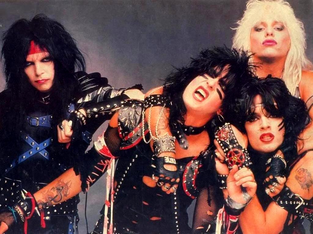 Motley crue фото