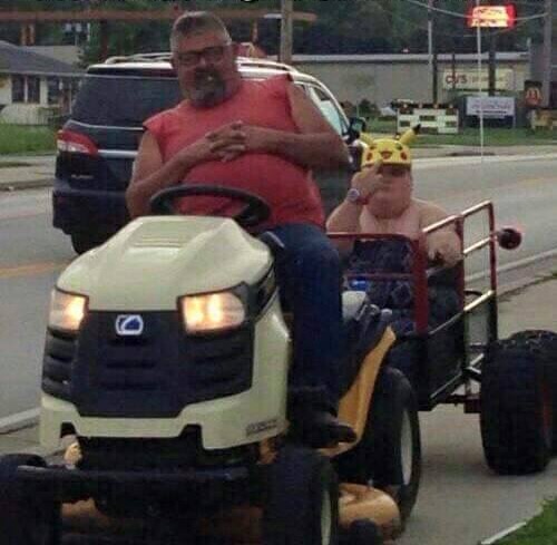Tractor-Uber Blank Meme Template