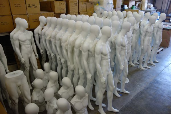 mannequin Blank Meme Template