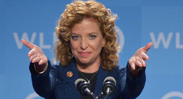 wasserman-schultz Blank Meme Template