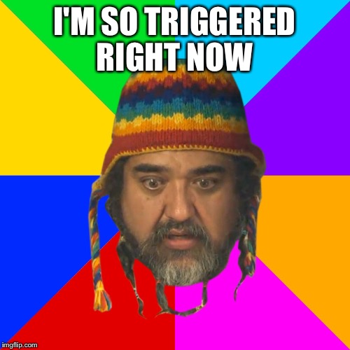 I'M SO TRIGGERED RIGHT NOW | made w/ Imgflip meme maker