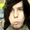 Phil eats Grapes | image tagged in gifs,phan,phil,amazingphil | made w/ Imgflip video-to-gif maker