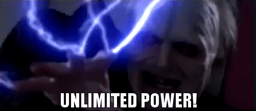 Unlimited power - Imgflip