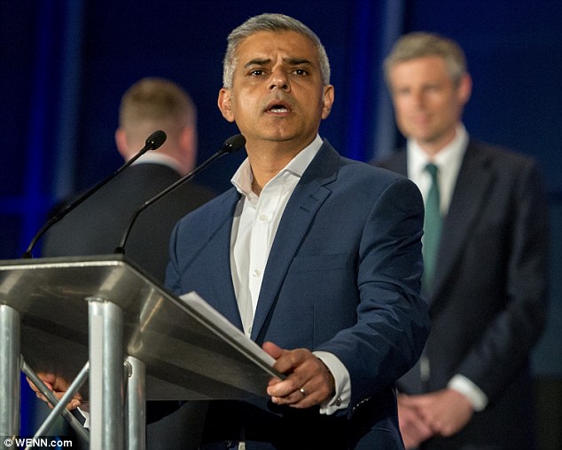 sadiq kahn Blank Meme Template