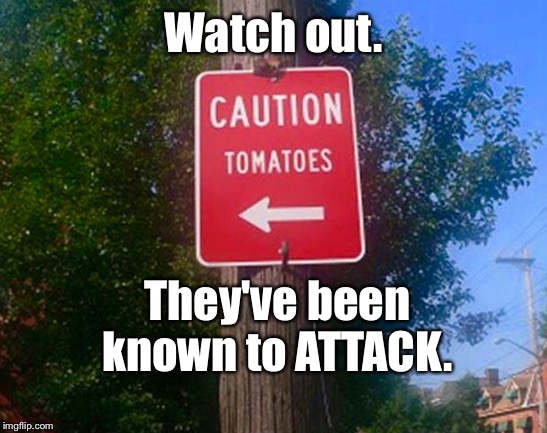 Just Found Out This Was An Actual MOVIE, Released The Year I Was Born!  | Watch out. They've been known to ATTACK. | image tagged in memes,funny street signs | made w/ Imgflip meme maker