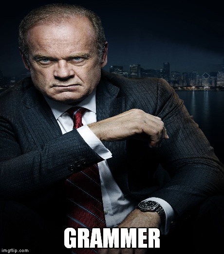 GRAMMER | made w/ Imgflip meme maker