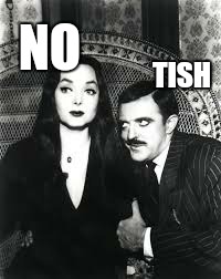 TISH NO | made w/ Imgflip meme maker