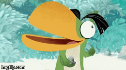 Burn | image tagged in gifs,angry birds,owned | made w/ Imgflip video-to-gif maker