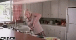Next Time Ask For A Sandwich | image tagged in gifs,funny,klutz | made w/ Imgflip video-to-gif maker