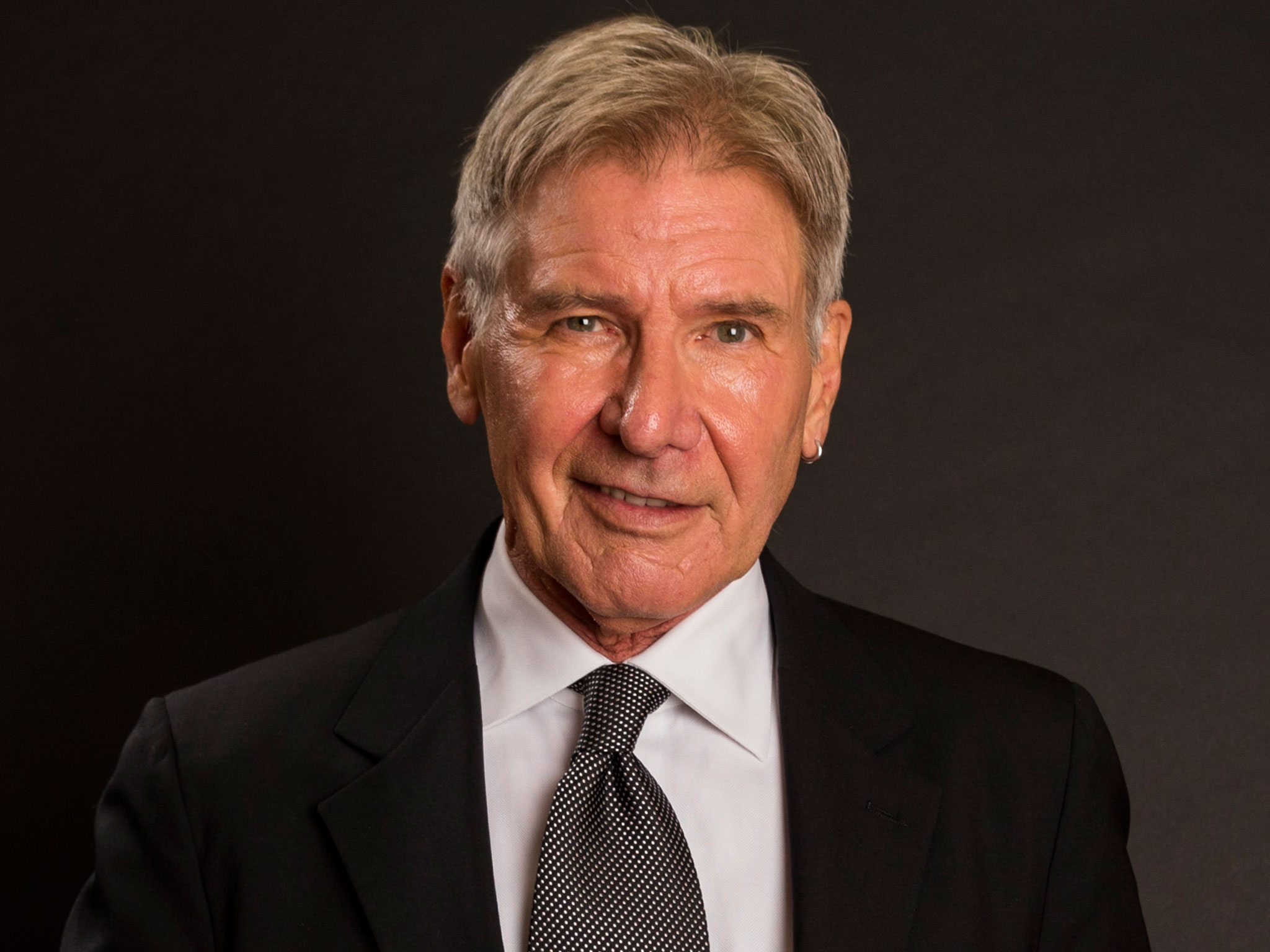 High Quality Harrison Ford now Blank Meme Template
