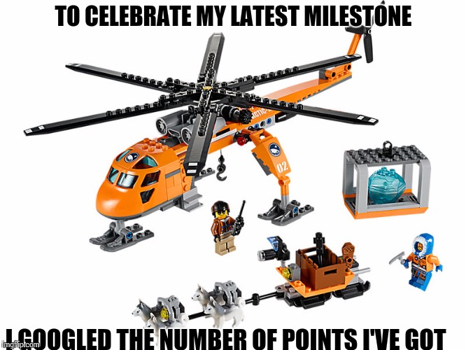 Point Milestone | TO CELEBRATE MY LATEST MILESTONE; I GOOGLED THE NUMBER OF POINTS I'VE GOT | image tagged in 60034 | made w/ Imgflip meme maker